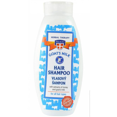 detail Palacio šampon 500ml Kozí mléko