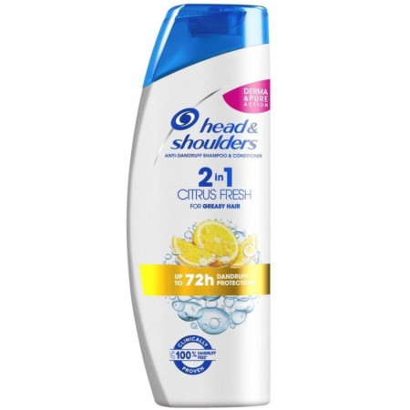 detail Head & shoulders šampon 360ml Citrus Fresh