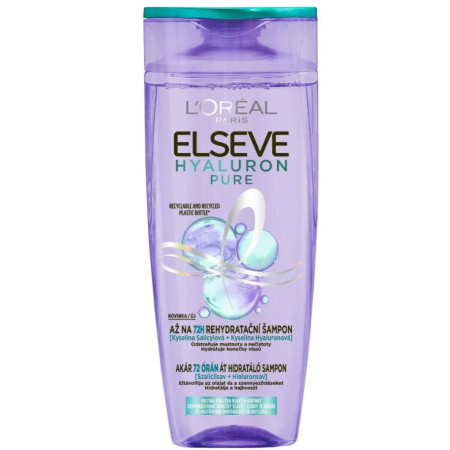 detail Loreal elseve 250ml šampon Hyaluron Pure (6)