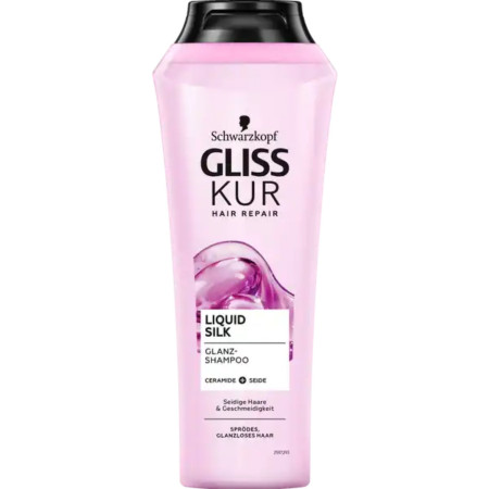 detail Glisskur šampon 250ml Liquid Silk (6)