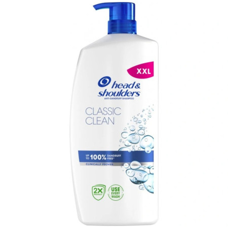 detail Head & shoulders šampon 800ml Classic Clean