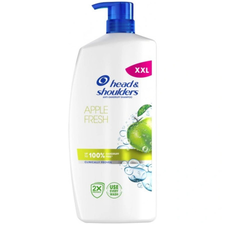 detail Head & shoulders Šampon 800ml Apple