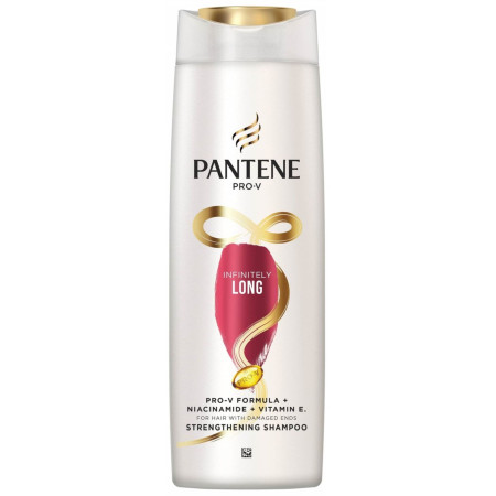 chi tiết Pantene šampon 250ml Infinitely Long