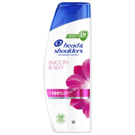 detail Head & shoulders šampon 250ml Smooth & Silky