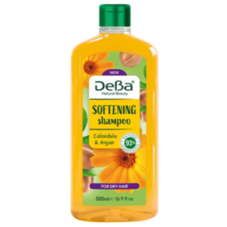 chi tiết Deba 500ml šampon Calendula a BIO Argan (6)