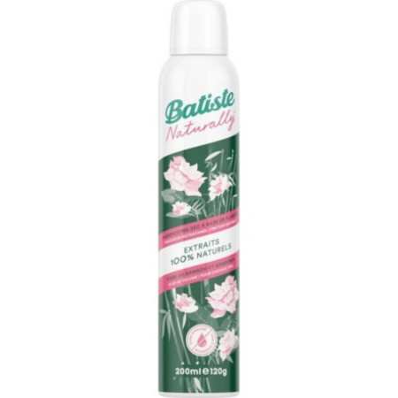 detail Batiste suchý šampon 200ml Naturally 100% Bamboo (6)