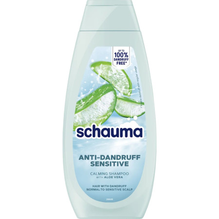 chi tiết Schauma 400ml šampon CZ Anti-Dandruff Sensitive (5)