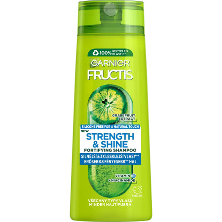 detail Garnier fructis šampon 250ml Strength and Shine (12)