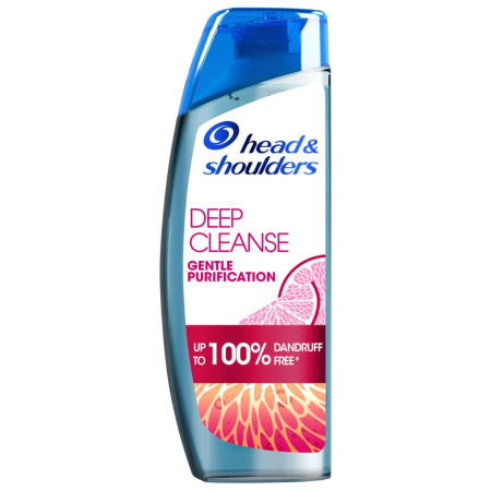detail Head & shoulders šampon 300ml Deepcleanse Grapefruit (6)