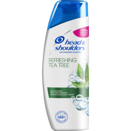 detail Head & shoulders šampon 250ml Tea Tree (6)