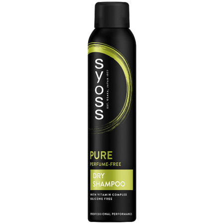 chi tiết Syoss suchý šampon 200ml Pure Fresh (6)