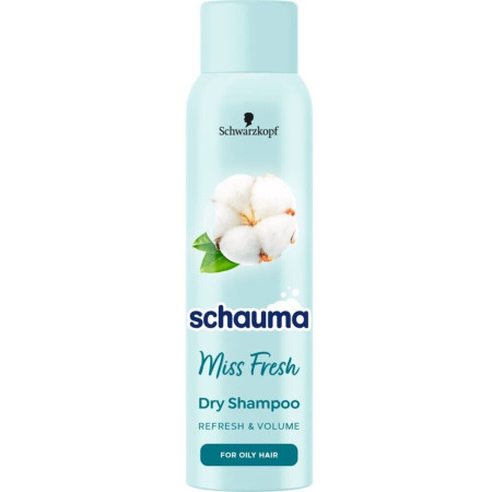 chi tiết Schauma suchý šampon 150ml Miss Fresh (6)