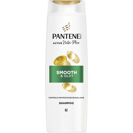 chi tiết Pantene šampon 400ml Smooth Silky (6)