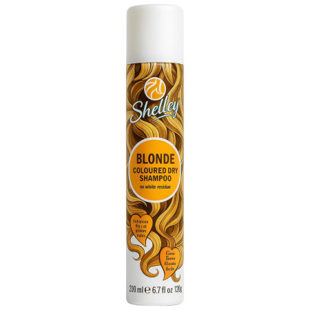 detail Shelley suchý šampon 200ml Blonde (6)