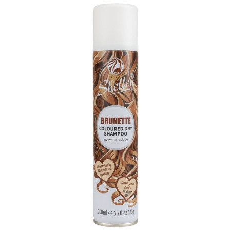 detail Shelley suchý šampon 200ml Brunette (6)