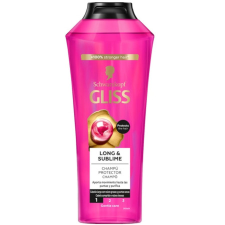 detail Glisskur šampon 400ml Long Sublime (6)