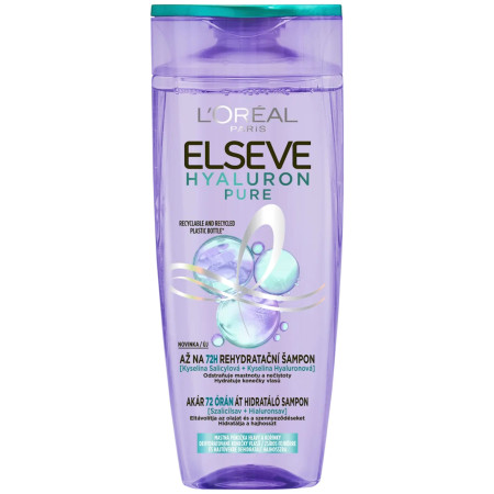 chi tiết Loreal elseve 400ml šampon Hyaluron Pure (6)