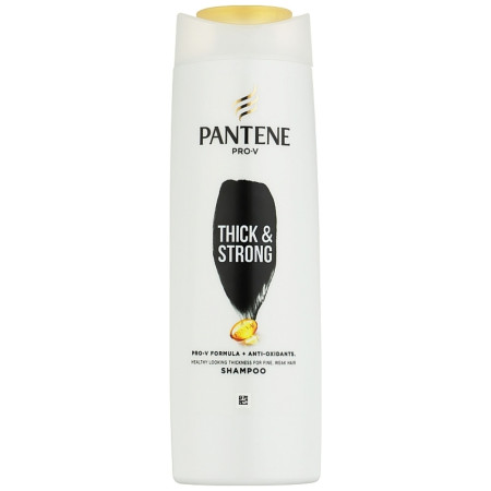 detail Pantene šampon 325ml Thick Strong (6)