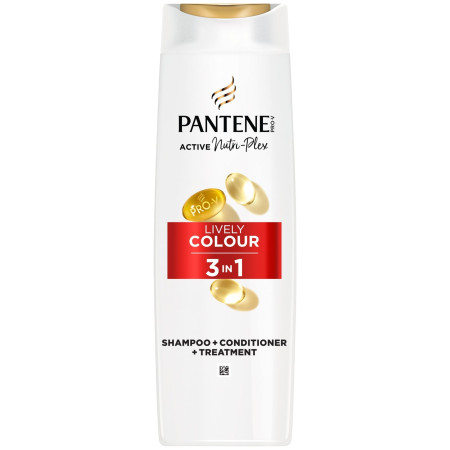 detail Pantene šampon 325ml Lively Colour (6)