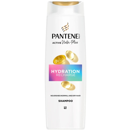 chi tiết Pantene šampon 400ml Hydration (6)