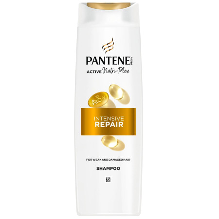 detail Pantene šampon 325ml Intensive Repair (6)