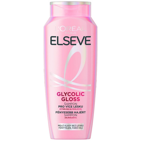 detail Loreal elseve 250ml šampon Gycolic Gloss (6)