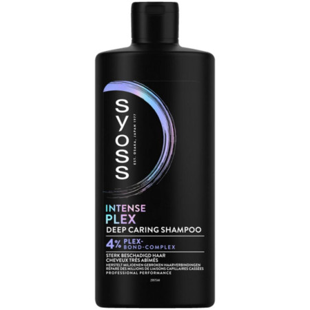 chi tiết Syoss šampon 440ml Intense Plex Deep Caring (6)
