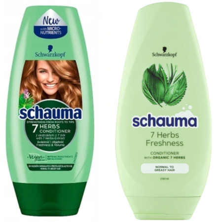 detail Schauma 200ml / 250ml balzám 7 Herbs (6)