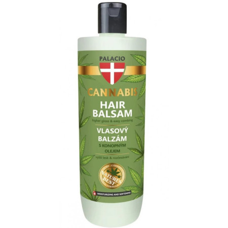 detail Palacio balzám na vlasy 500ml konopný (6)