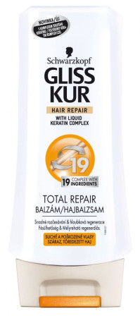 chi tiết Glisskur balzám 200ml Total Repair (6)