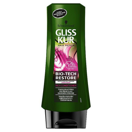 detail Glisskur balzám 200ml Bio-tech Restore