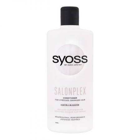 chi tiết Syoss balzám 440ml Salonplex (6)