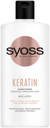 detail Syoss Balzám 440ml Keratin (6)
