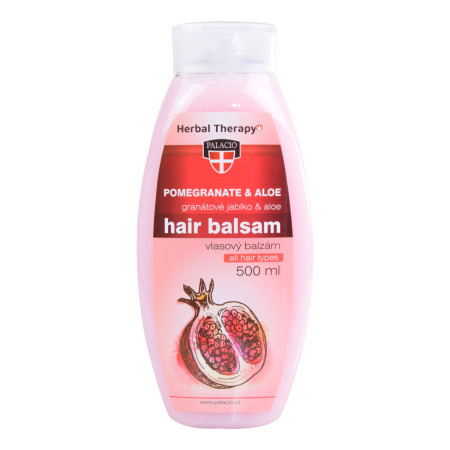 detail Palacio balzám na vlasy 500ml Granát jablko aloe (6)