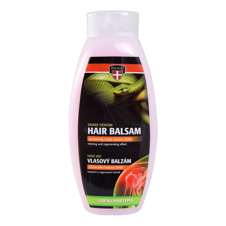 detail Palacio balzám na vlasy 500ml hadí jed