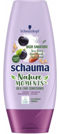 detail Schauma 250ml balzám Natur momente (acai, borůvka, mandle, oves)