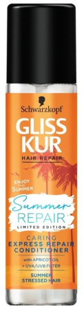 chi tiết Glisskur 200ml expresní sprej na vlasy Summer repair (6)