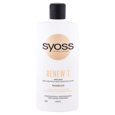 detail Syoss balzám 440ml Renew 7 (6)