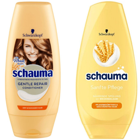 chi tiết Schauma 250ml balzám Gentle Repair / Sanfte Pflege (6)