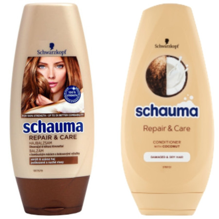 detail Schauma 250ml balzám Repair Care / Repair Pflege Spulung (6)
