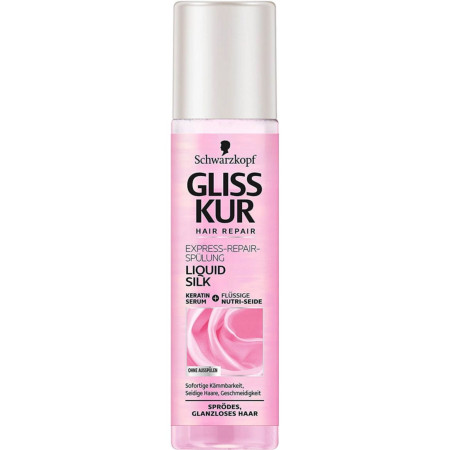 detail Glisskur 200ml expresní sprej na vlasy Liquid Silk (6)