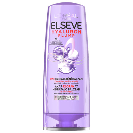 detail Loreal elseve 200ml balzám Hyaluron Plump (6)