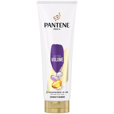 chi tiết Pantene balzám na vlasy 200ml tuba Extra Volume (6)