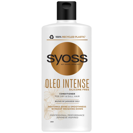 detail Syoss Balzám 440ml Oleo Intense (6)