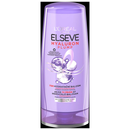 detail Loreal elseve 400ml Balzám Hyaluron Plump (6)