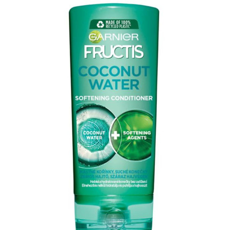 chi tiết Garnier Fructis balzám 200ml Coconut Water (12)