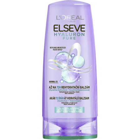 chi tiết Loreal elseve 200ml balzám Hyaluron Pure (6)