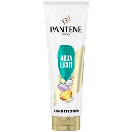 detail Pantene balzám na vlasy 200ml tuba Aqua Light (6)