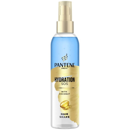 detail Pantene balzám na vlasy 150ml Sprej Hydration Coconut (6)