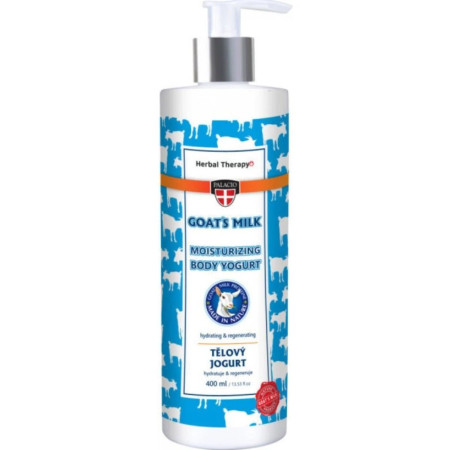 detail Palacio balzám na tělo pumpička 400ml kozí mléko (6)